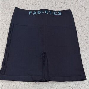 Fabletics Navy Bike Shorts